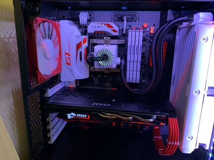 Fractal design TG мощный игровой компьютер