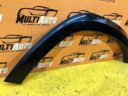 Расширитель арки задний левый Mercedes Gl X166