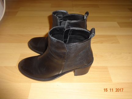 Ботинки осенние терволина 38 размер, по стельке 24
