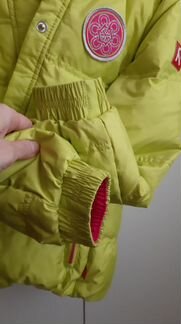Пуховик Reima 116+, в отличном состоянии