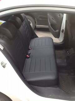 Модельные чехлы Пежо 408 из экокожи