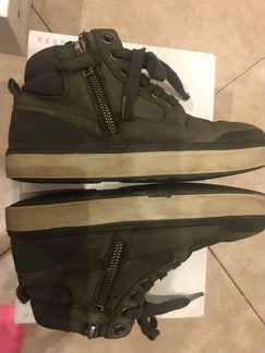 Ботинки демисезон geox 36 разм 23,2 см нат кожа