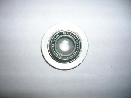 Carl Zeiss Jena Tessar 1 3.5 f 6см