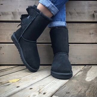 Угги ugg с бантами