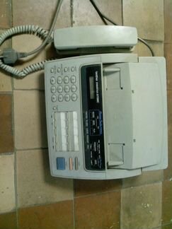 Факс с интерфейсом с пк Brother intellifax 875 MC