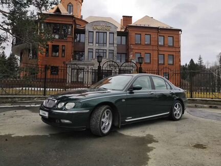 Rover 75 1.8 МТ, 2000, битый, 100 000 км