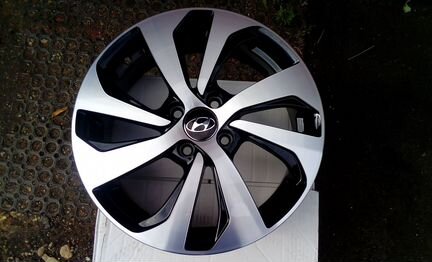 Новый сбор 20555 R16 на Hyundai Solaris (2020)