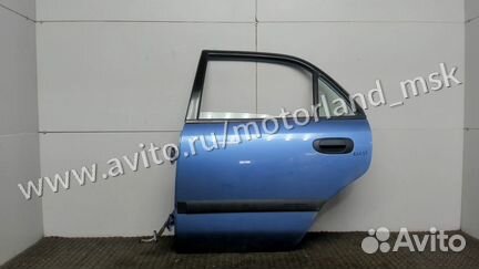 Дверь боковая левая задняя Mitsubishi Carisma, 199