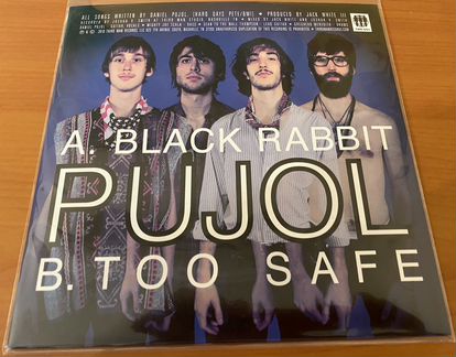 Pujol - Black Rabbit single