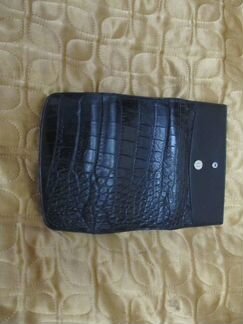 Кошелёк женский кожа крокодила
