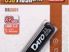 Флешка USB Dato 32гб, USB2.0 (цвет черный)