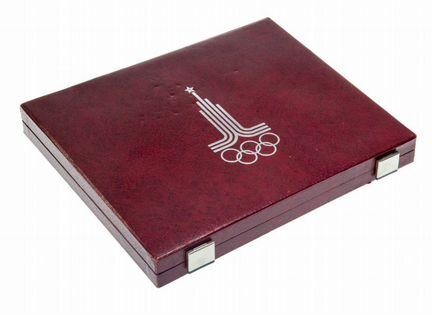 Набор Олимпиада 80 в Москве 5, 10 рублей 1977-198