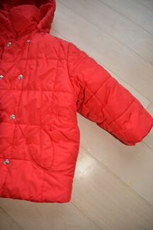Малиновая куртка Papermoon 3-3.5 года
