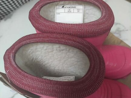 Новые viking28 (19 см)