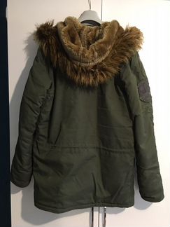 Парка мужская alpha industries