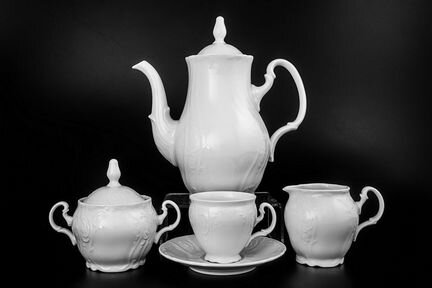 Кофейный сервиз Bernadotte 6 персон 17 предметов