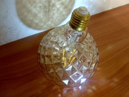 Лампочка антуражная декоративная