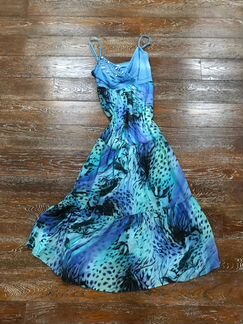 Платье летнее шикарное новое сарафан р.42-44