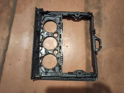 Рамка магнитолы ford focus 2 карбон