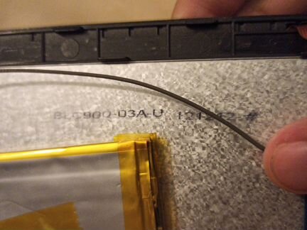 Китайский Samsung galaxy n8000 на запчасти