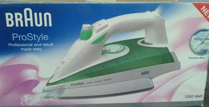 Утюг Braun