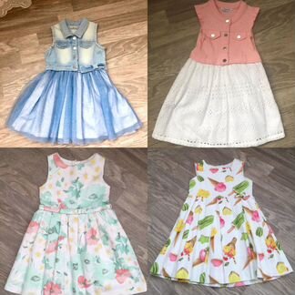 Платье Mayoral 3-5 лет Woopy Naturino