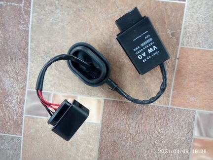 Блок управления топливного насоса