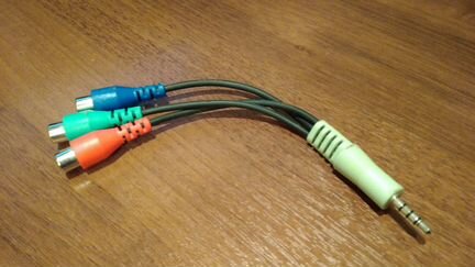 Кабель адаптер 3.5 stereo Jack 
