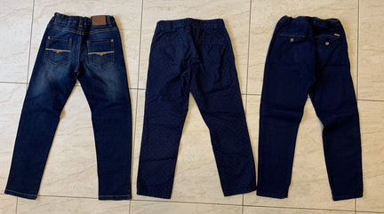 Детские вещи пакетом на мальчика 7-8 лет