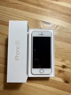 iPhone se 128gb rose gold
