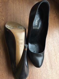 Туфли оригинал Fendi, 38-39