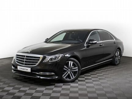 Mercedes-Benz S-класс 2.9 AT, 2018, 136 487 км