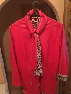 Куртка кожа-шёлк