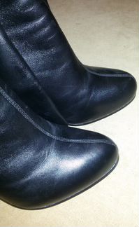 Сапоги ботфорты Италия Зимние