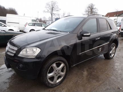 Mercedes-Benz ML W164 2005-2011 на запчасти