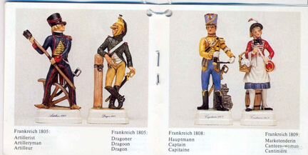 Солдат Драгун Ручная работа Германия Goebel