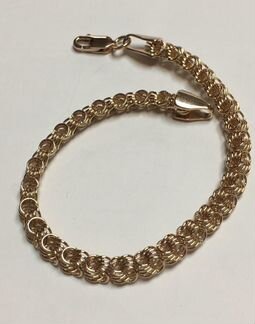 Золотой браслет