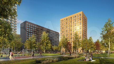 3-к квартира, 84.6 м², 6/17 эт.