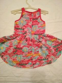 Летний сарафан на 80-86 в идеале