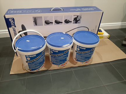 Гидроизоляция Mapegum WPS Fust. Mapei