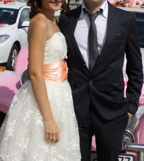 Платье свадебное