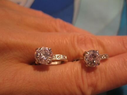 Серьги.кольцо.серебро 925.Харьковский ювелир.завод