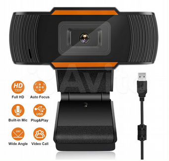 Веб-камеры HD с автофокусом, 720P, Новые