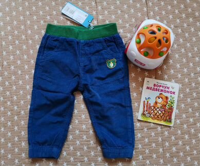 Свитер и брючки (всё новое) faberlic, разм 80