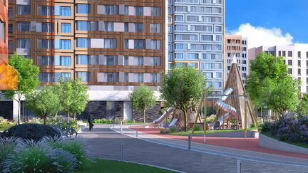 2-к квартира, 56.9 м², 6/22 эт.