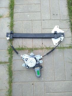 Стеклоподъёмник ссанг ёнг актион нью задний левый