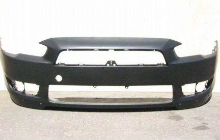 Mitsubishi Lancer 10 бампер передний