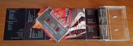 Аудиокассеты группы Тараканы (1997 - 2002)
