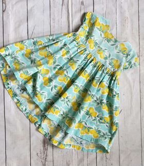 Платье Next и кардиган Gulliver, 92 р-р