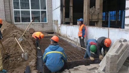 Разнорабочие, подсобники